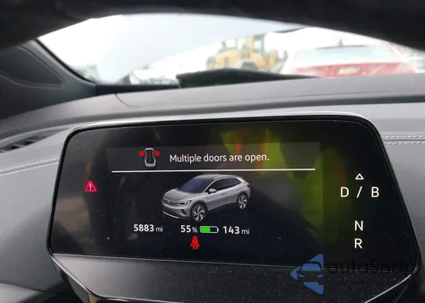 2024 Volkswagen Id.4 Awd Pro S из США, поврежденный, VIN 1V2WSPE84RC017485